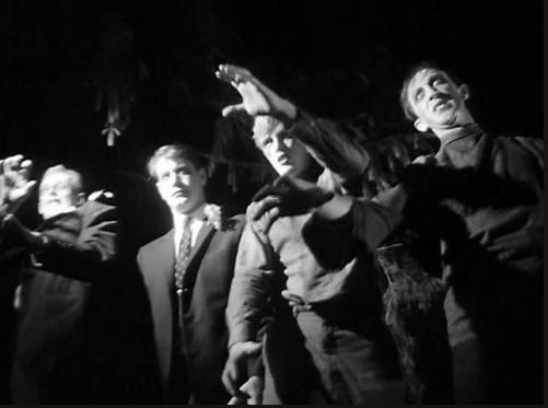 Scene from Night of the Living Dead