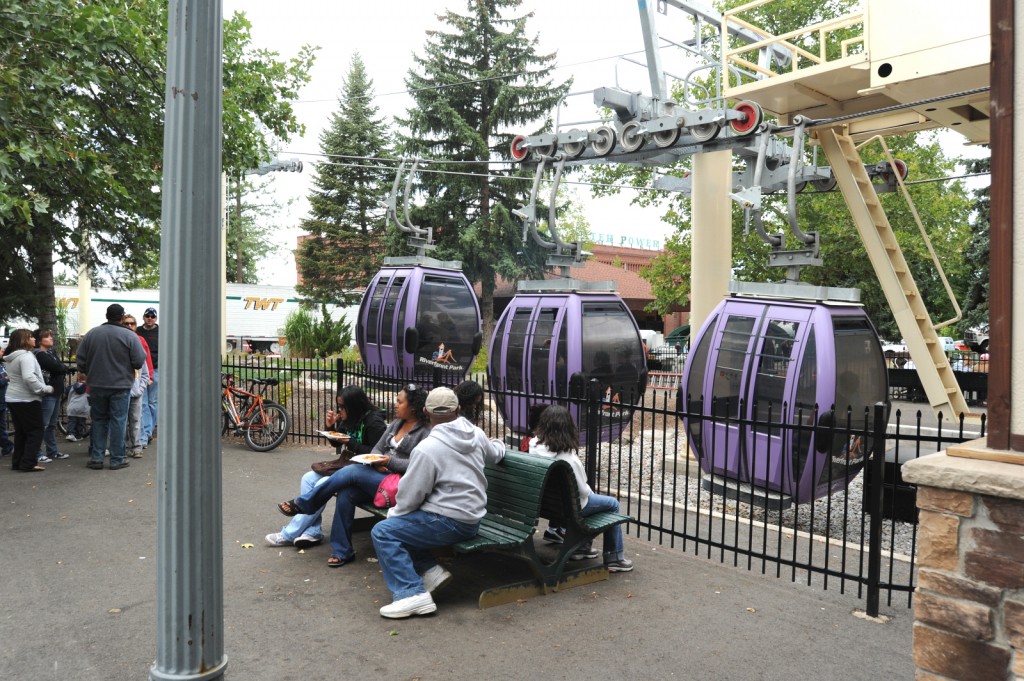 Spokane Falls Skyride Terminal 