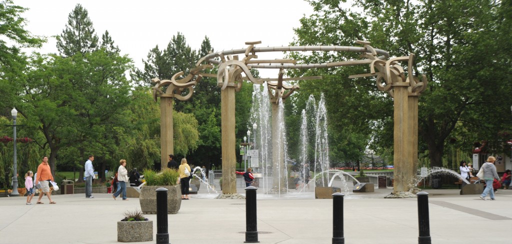 Rotary Fountain