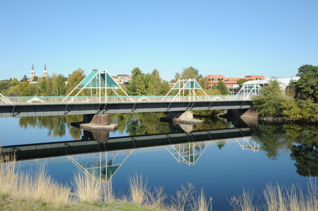 Kardong Bridge & Gonzaga University