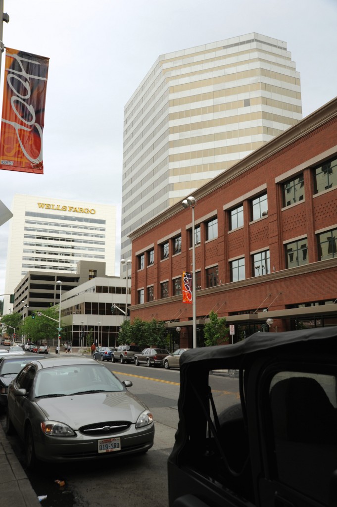 Looking South on Howard Street