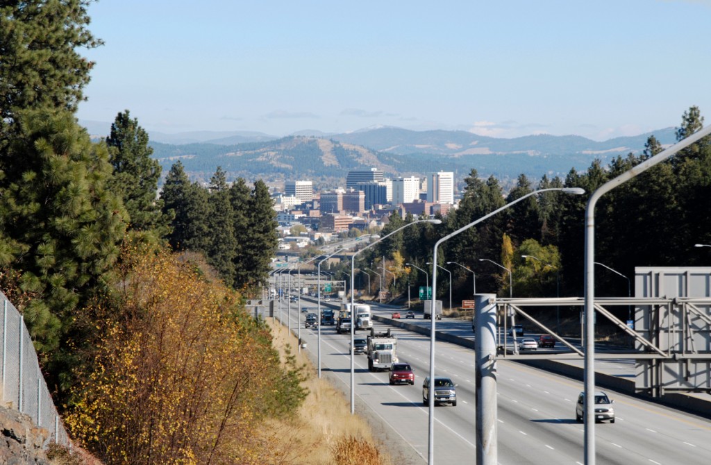 Spokane from Sunset Hill